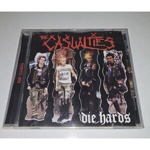 THE CASUALTIES‎ -Die Hards  CD SideOneDummy 2001